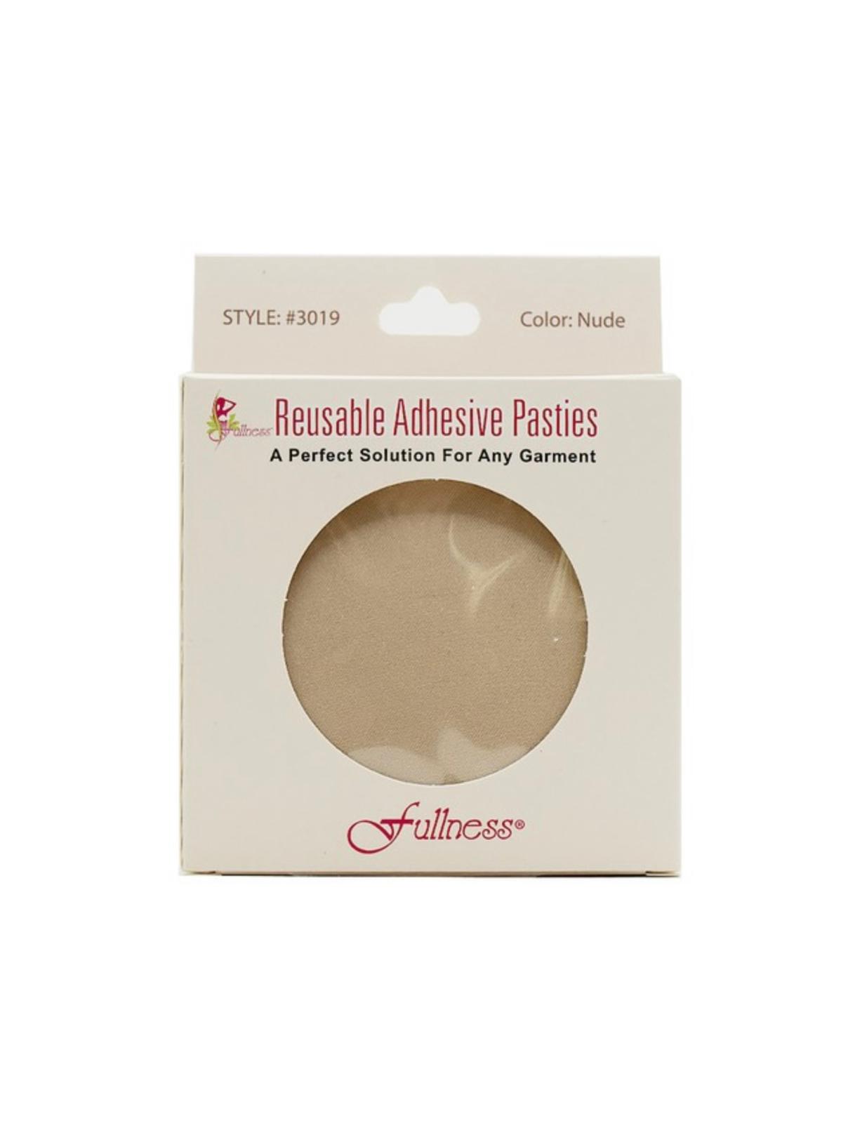reusable adhesive pasties