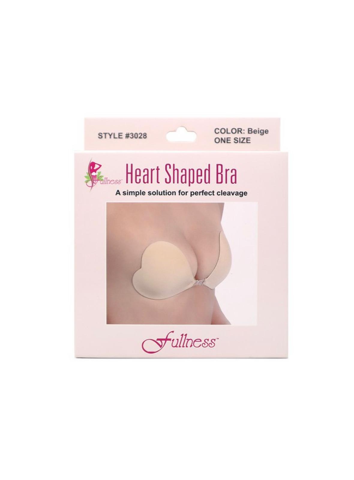 heart shaped bra