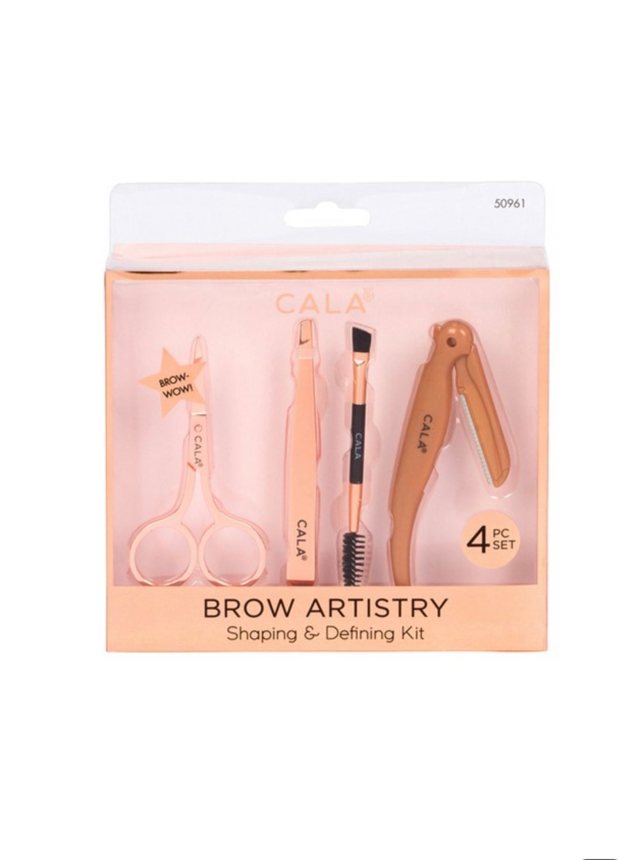 brow artistry 4 pc set