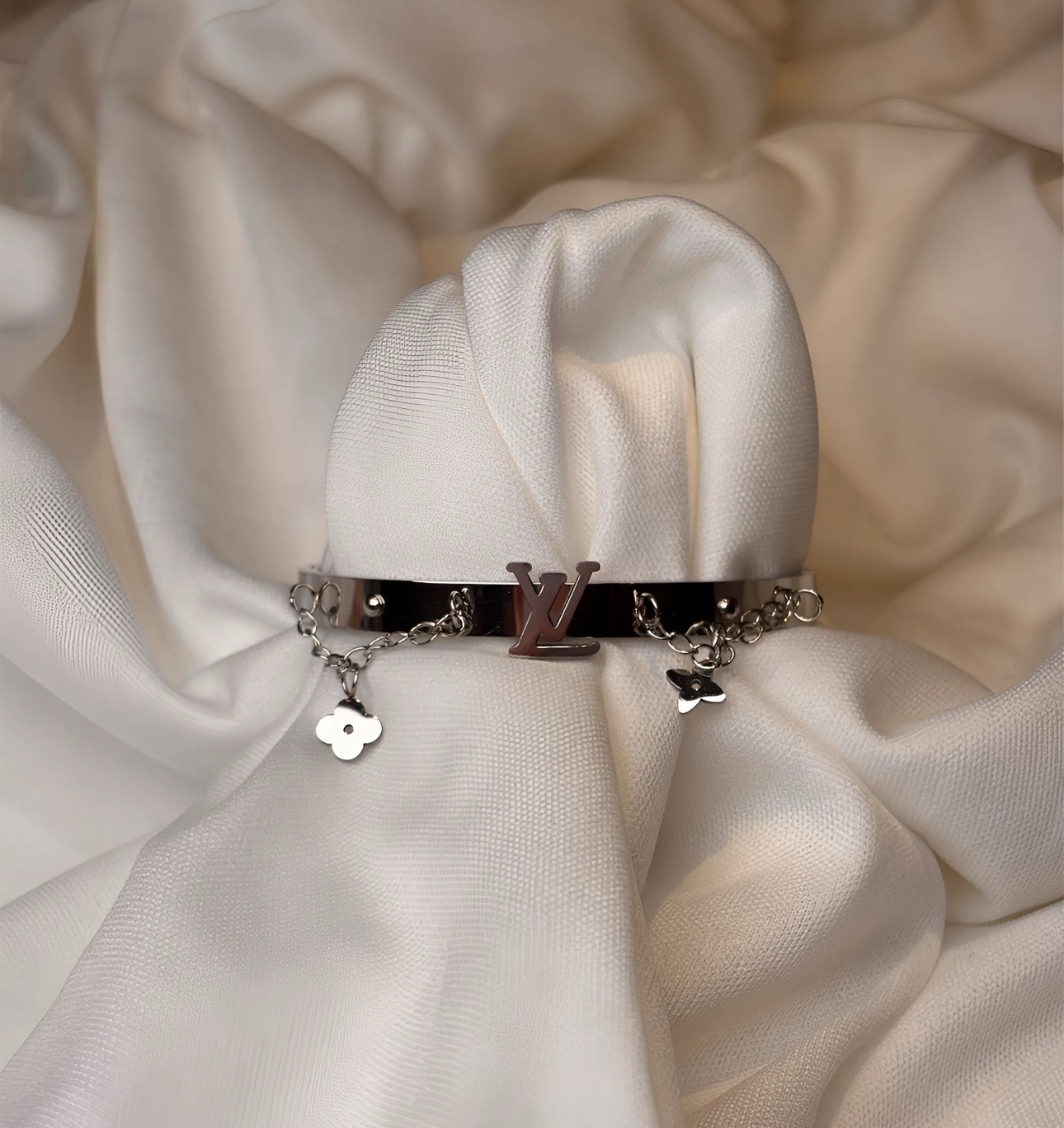 Dangly LV Bangle