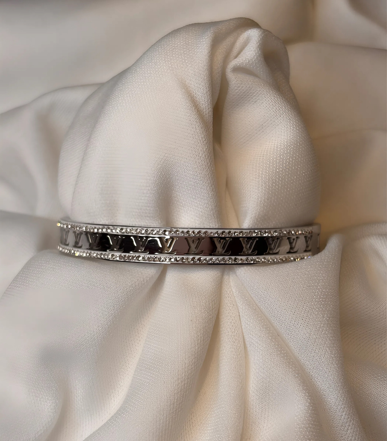 LV Bling Bangle